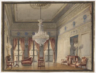 Il salone nell