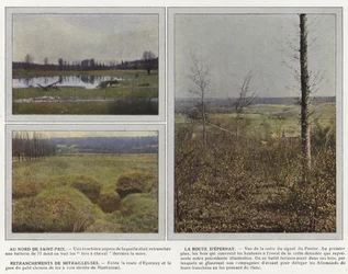 A nord di Saint-Prix, La Route D