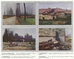 Intorno a Frignicourt, Courdemanges, Courdemanges, Frignicourt