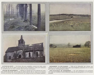Intorno a Soisy, Mondement visto dalle paludi, La chiesa di Mondement, Sul plateau di Mondement