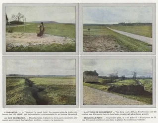 Connantre, Hauteurs de Mondement, Au Sud des Marais, Broussy-le-Petit