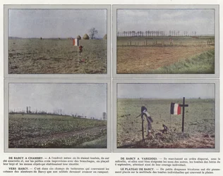 De Barcy a Chambry, De Barcy a Vareddes, Verso Barcy, L