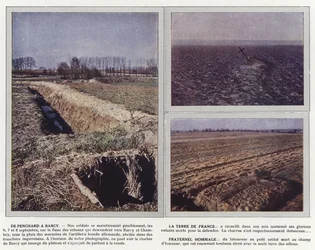 Da Penchard a Barcy, La Terra di Francia, Omaggio Fraterno