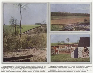 Douy-la-Ramee, La Ferme de Champfleury, Puisieux