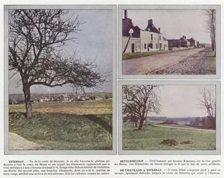 Esternay, Retourneloup, Da Chatillon a Esternay