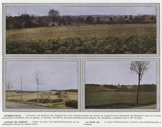 Humbeauville, intorno a Sompuis, La Cote 196