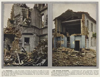 La Princerie, Une Maison Eventree