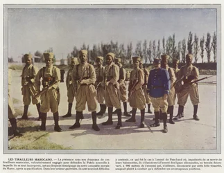 Les Tirailleurs Marocains