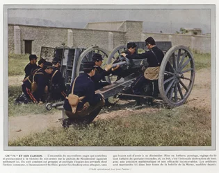 Un 75 e il suo cassone