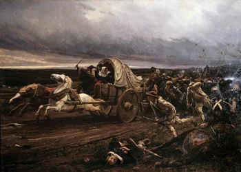 La Sconfitta di Cholet Insurrezione Armata in Vandea nel Marzo 1793, Repressa in Ottobre dalla Convenzione e dagli Eserciti Repubblicani, i 