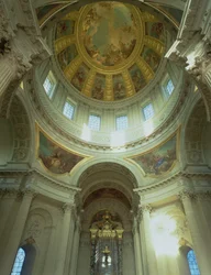 Vista interna della cupola, 1677-1706