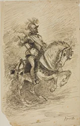 Cavaliere a Cavallo