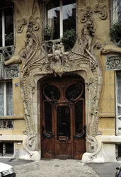 Art Nouveau: il cancello d