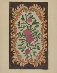 Tappeto agganciato