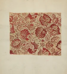 Tappeto Ingrain, c. 1936
