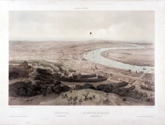 Greenwich, Londra, c. 1845