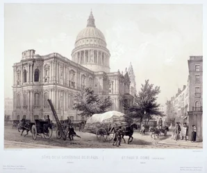 Cattedrale di San Paolo, Londra, c. 1855