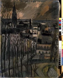 Strada Montagne de la Cour (a Bruxelles?)