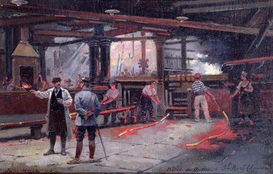 Una fabbrica di guerra a St. Roch