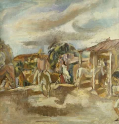 Villaggio cubano; Village Cubain, c.1917-1918