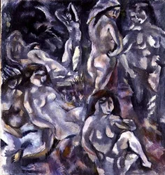 Otto Donne Nude