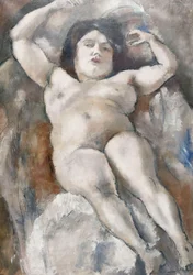 Nudo; Nu, 1923