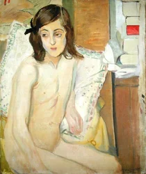Giovane ragazza nuda