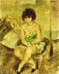 Ritratto di Lucy Krohg, c.1925