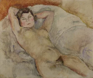 Nudo reclinato, c.1909