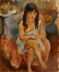 Figura seduta