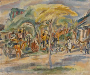 Paesaggio meridionale, 1917