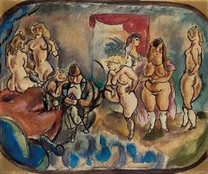 Il cliente indeciso, 1916