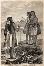 Tipo di indiano del Rio Colorado