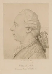 Ritratto di François-André Danican Philidor 1726-1795