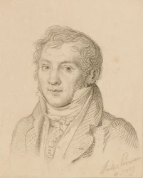Ritratto del violinista e compositore Louis-Luc Loiseau de Persuis 1769-1819, 1849