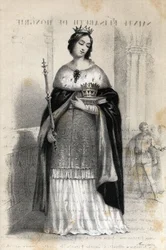 Ritratto di Santa Elisabetta d