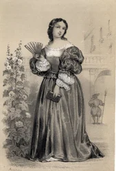 Vittoria Colonna (1490 - 1547), Marchesa di Pescara, donna di lettere italiana dell