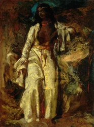 Donna nubiana, 1825-30