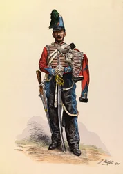 Ritratto di un Brigadiere Ussaro