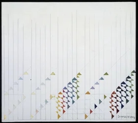 Arte futuristica di Jules Schmalzigang, circa 1914