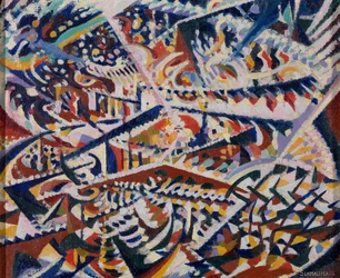 Luce + specchi e folla: Interno di una sala da ballo popolare ad Anversa