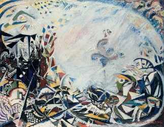 La dinamica della danza, 1913