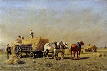 I mietitori (dettaglio)