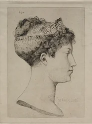Maria Luisa di Profilo