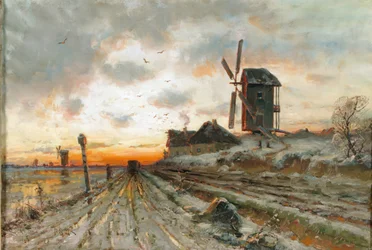 Inizio primavera, 1906