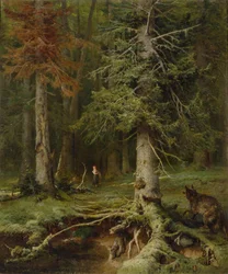 Cappuccetto Rosso, 1887