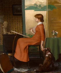Come essere felici anche se single (olio su tela)