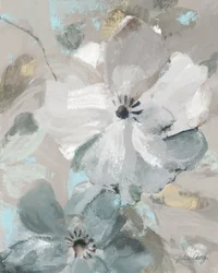 Morbidi fiori astratti