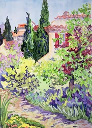 Giardino a Vaison