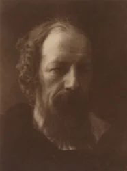 Alfred, Lord Tennyson, 1867, stampato 1905